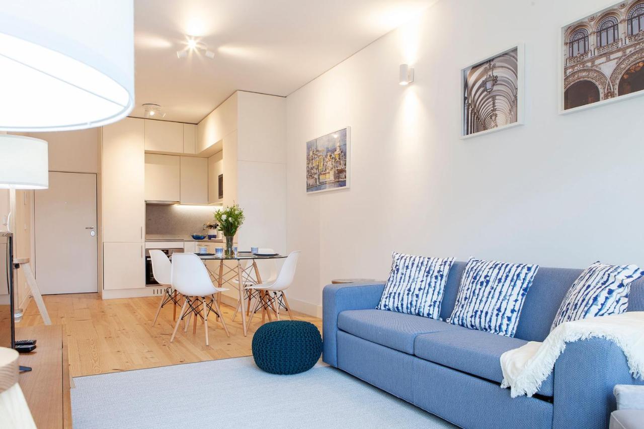 Santos Design Flat By Lovelystay Lisboa Extérieur photo
