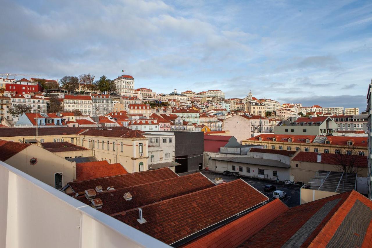 Santos Design Flat By Lovelystay Lisboa Extérieur photo